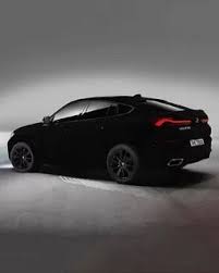New Bmw X6 As A Spectacular Show Car World S First Vehicle In Vantablack