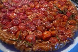 Recette De Tarte Tatin De Tomates Cerises Rezept