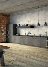 Beton Cire Gunstige Arbeitsplatte In Beton Optik Kuchenfinder Betonkuche Industrie Kuche Innenarchitektur Wohnzimmer