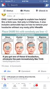 headache chart tension headache headache relief migraine