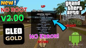 But there is no loss of graphics, gameplay, items. Http Anpsedic Org Content Root Non Root Gta Sa Cleo Apk