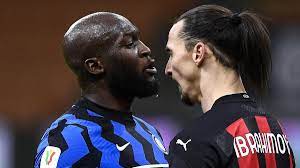 1.95 m (6 ft 5 in). Romelu Lukaku Attackiert Zlatan Ibrahimovic Nach Titelgewinn Von Inter Mailand Verneig Dich Eurosport