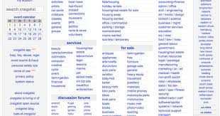 How Does Craigslist Make Money Craigslist Business Model In A Nutshell Fourweekmba In 2020 Business Advertising Design Craigslist Housing Jobs