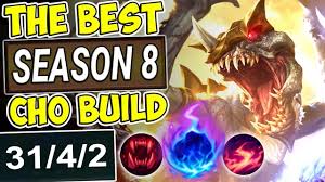 Prekoraciti Iznevjeriti Udarac Cho Gath Runes S8 Top Tedxdharavi Com The following champions are the most suitable when it comes to battling cho'gath, as they have good skills that can facilitate a match against him. prekoraciti iznevjeriti udarac cho gath runes s8 top