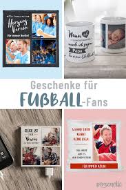 Personalisierte Geschenkideen Geschenke Fur Fussball Fans Mit Eigenen Fotos Und Wunschtext Selbst Designen Fussball Geschenke Geschenke Geschenke Fur Verliebte