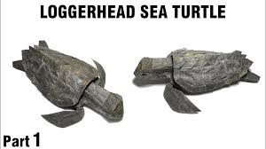 Maybe you would like to learn more about one of these? Origami Loggerhead Sea Turtle Instruction With Video