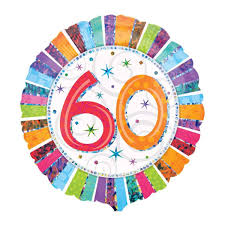 Älteren leuten schickt man gerne geburtstagskarten, denn viele menschen im alter von 60 jahren verfügen über kein mit diesem bild kann man zum 60. Das Perfekte Mannergeschenk Helium Ballon Zum 60 Geburtstag