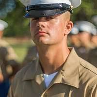 U.S. Marine Corps Pfc. James Kinley, the Echo Company