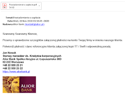 Umożliwia wygodną realizację operacji bankowych oraz skorzystanie z nowego produktu z dowolnego miejsca i o każdej porze. Nowe Zagrozenia Alior Bank