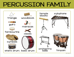 Download for free + discover 1000's of sounds. Percussion Family Beth S Notes