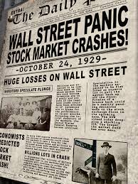 This is why analysts believe the markets will continue to crash well into july. Stock Market Crash Sign Pistol Pete S