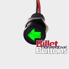 14mm Indicator Turn Symbol Led Pilot Light Small Compact 12v Arrows