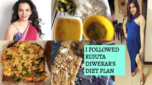 i followed rujuta diwekars diet plan for weight loss for a