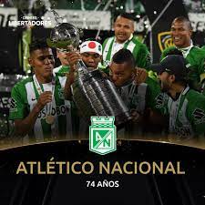 Maybe you would like to learn more about one of these? Conmebol Libertadores Feliz Cumpleanos Club Atletico Nacional Oficial Campeon De La Conmebol Libertadores En 2 0 1 6 El Verde Celebra Hoy Sus 7 4 Anos Actualmente Integra El Grupo F