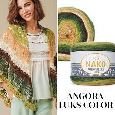 Bir Yumak Iplikle Bir Sal Ormek Icin Angora Luks Color Modelimizin Yapilisi Ucretsiz Angora Luks Color Dijital Dergimizde Dergimize Ulasm Sal Orgu Tig Isleri