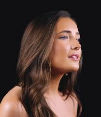 In real life, much more beautiful and sympathetic.