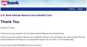 After that, a variable apr, currently 11.99% to 20.99%. How To Apply For The U S Bank Altitude Reserve Card