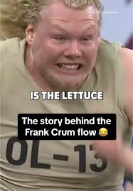 Broncos OL Frank Crum was showing off his elite flow at last years combine  😂