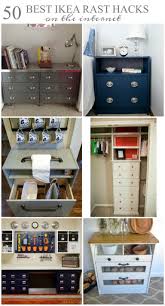 Ikea Rast Hacks Ikea Rast Hack Ikea Rast Ikea Dresser Makeover