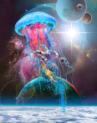 Check spelling or type a new query. Space Jellyfish Captures Astronaut Rare Digital Artwork Makersplace