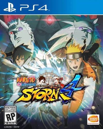 Naruto Storm 4