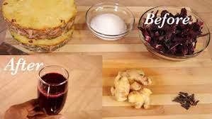 How To Make Hibiscus Flower Tea Aka Zobo Patricia Ibe Youtube Hibiscus Flower Tea Hibiscus Tea Flower Tea