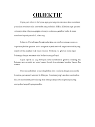 Folio Contoh Objektif Kajian Sejarah Tingkatan 4