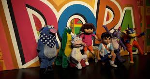 Dora the explorer join dora, boots, backpack, map, and swiper for interactive preschool adventures in your backyard and around the world. Dora Explorer Live Show Shefalitayal
