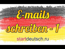 Hier können sie sehen, wie eine ösd a1 prüfung aufgebaut ist. Deutsch Lernen E Mails Schreiben Teil 1 Youtube