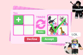 New sopo squad gaming adopt me trading video!! Photoshop Fake Adopt Me Trade By Lemonlimo678 Fiverr