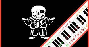 The game was created by american developer toby fox, who also created the undertale soundtrack, which reveived a lot of praise! Megalovania Undertale Theme Song Easy Piano Letter Notes D D D A G G F D F G C C D A G G F D F G B B D A G G F D F G A Undertale Easy Piano Piano Music Easy