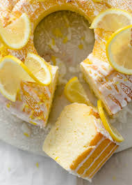 This sugar free lemon bundt cake can be enjoyed as it is. Keto Lemon Pound Cake Sugar Free Londoner