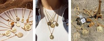 Where To Get The Vintage Gold Necklaces You Re Seeing On Instagram Yoyokulala Jewellery brands seem to be cropping up on instagram every day. vintage gold necklaces