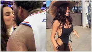 Embiid posted these pictures on his twitter and instagram accounts on thursday night, one with him and his pregnant girlfriend anne de paula and then a photo of embiid and his new baby. Anne De Paula Joel Embiid S Girlfriend 5 Fast Facts You Need To Know Heavy Com