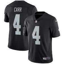 4.5 out of 5 stars 41. Derek Carr Las Vegas Raiders Nike Vapor Untouchable Limited Player Jersey Black