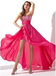 Prom Dresses 159 99 A Line Princess Sweetheart Asymmetrical Detachable Chiffon Prom Dress With Ruffle Beading Flower S Seq Kleider Schone Kleider Chiffon