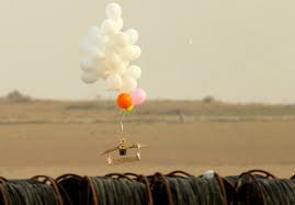 The strikes came after activists mobilized by gaza's militant hamas rulers launched incendiary balloons into israel for a third straight day. Israel Closes Major Gaza Crossing After Palestinians Launch Incendiary Balloons News24