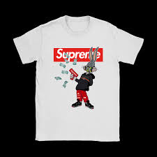 Pngtree offers bugs bunny supreme png and vector images, as well as transparant background bugs bunny supreme clipart images and psd files. Bugs Rabbit Supreme And Gucci Mashup Shirts Teextee Store