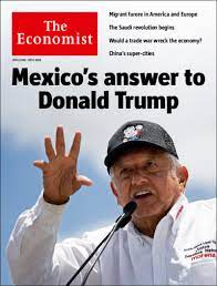 Amlo's policies are bullets discharged from an antique gun that is badly aimed and packed with too little fiscal firepower but he has grabbed a lot of power for himself economist.com Mexico S Answer To Donald Trump Jun 23rd 2018 The Economist