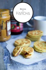 Moroccan Harcha Is A Traditional Semolina Bread That Is Buttery And Delicious They Are Great To Fill With Chees Recipes Best Vegetarian Recipes Homemade Bread