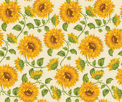 It is a continuing trend and therefore it is always useful for every designer to have his own collection of good quality floral backgrounds and patterns. Black Sunflower Pattern Wallpaper Novocom Top