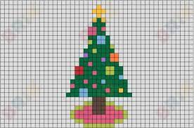 Christmas Tree Pixel Art Pixel Art Lego Art Pixel Art Design