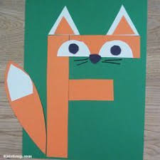 Kids activity with free printable tempaltes. F For Fox Letter F Craft And Activities For Preschool Preschool Letter Crafts Alphabet Crafts Preschool Alphabet Letter Crafts