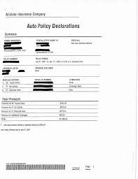 Progressive Insurance Card Template Best Of Progressive Insurance Declaration Page Hashtag Bg In 2020 Progressive Insurance Card Template Personal Business Cards