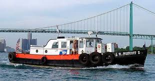 Jw Westcott Ii The Only Floating Post Office In The World Detroit Boat Pure Michigan