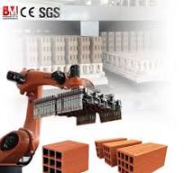 Red Brick Production Line Automatic Tunnel Dryer Block Unloading Machine  Brick Stacker