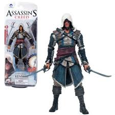 Mcfarlane Toys Year 2013 Series 1 Assassin S Creed Iv Black Flag Assassins Creed Assassins Creed Series Edwards Kenway