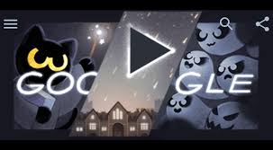 The halloween google doodle for 2016 is a game that users can play on their computers and mobile devices. Google Halloween Doodle 2016 Mit Magier Katzen Gegen Gespenster Mobilectrl