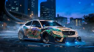 Check spelling or type a new query. Khyzyl Saleem Drift Neon City Car Mercedes Benz Hd Wallpaper Wallpaperbetter