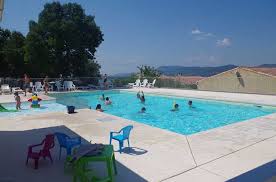 Camping Les Oliviers A Oraison Piscine Restaurant Animations